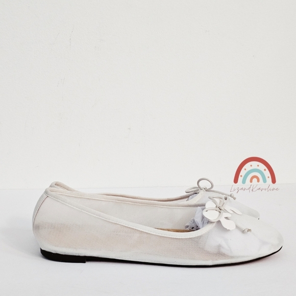 New! J. Crew Andi Ballet Flats in Mesh - Picture 4 of 13